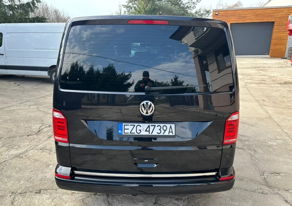 Volkswagen Multivan cena 122900 przebieg: 317000, rok produkcji 2017 z Ozorków małe 67